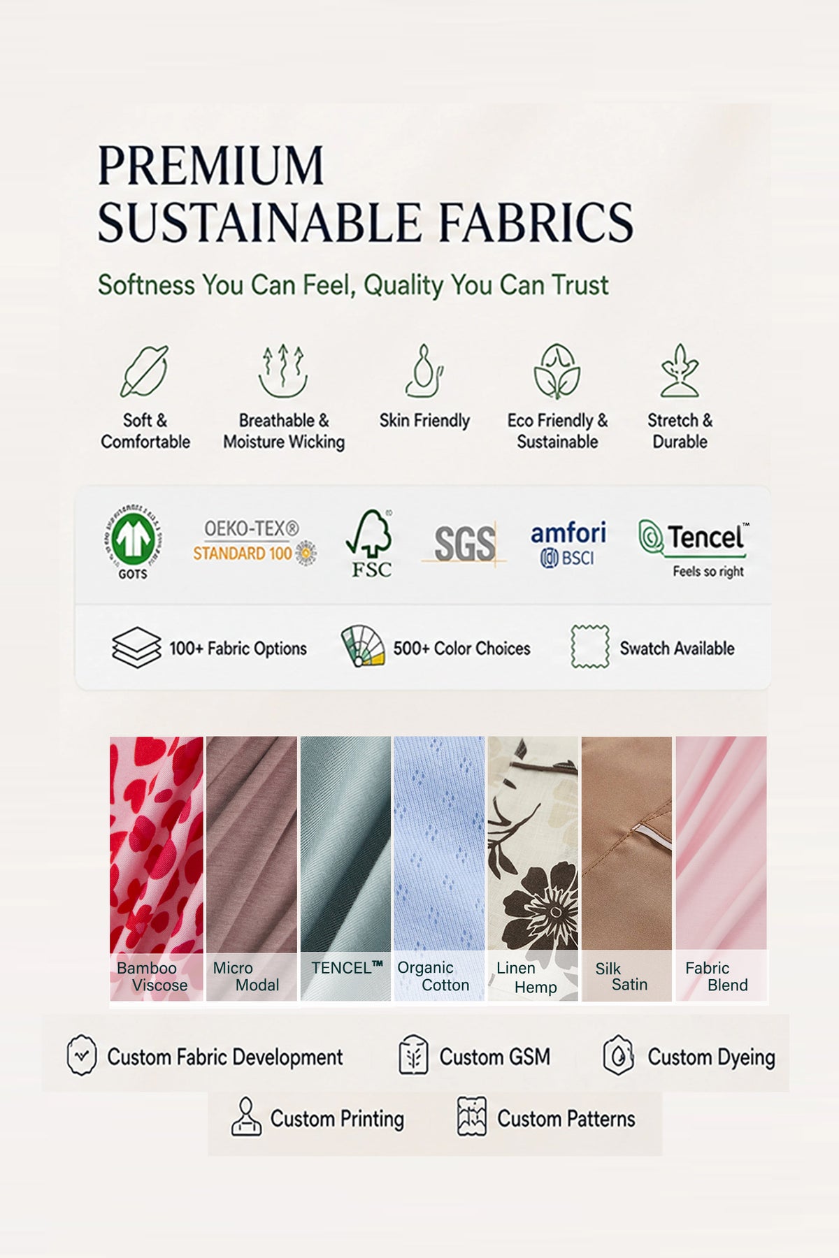 custom pajama supplier
