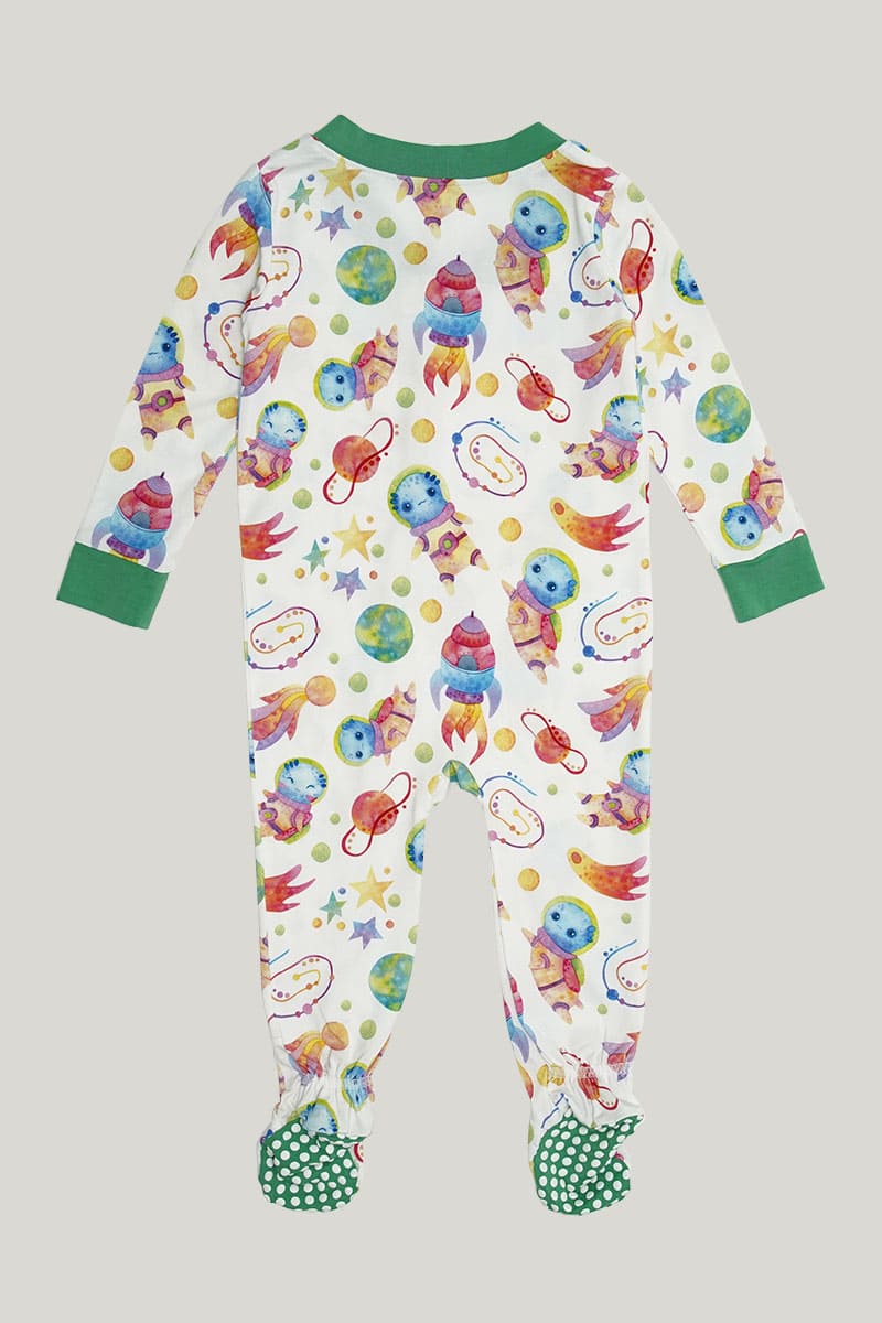 Newborn Knitted Long-Sleeved And Long-Pants Jumpsuits, Customized Baby Sleepsuits Footed With Zipper-2316340033