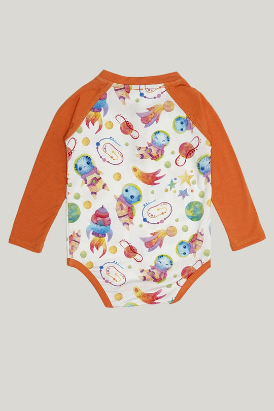 Newborn Knitted Long-Sleeved Bodysuit，Customized Baby Romper-2316340032