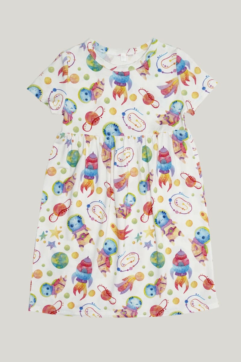 customized kids skirt