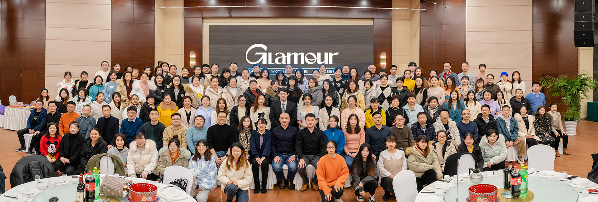 glamour pajama team