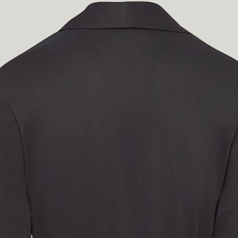 Men'S Robe Bamboo Long Sleeve With Pockets And Shawl Collar