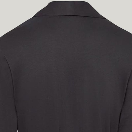 Men'S Robe Bamboo Long Sleeve With Pockets And Shawl Collar