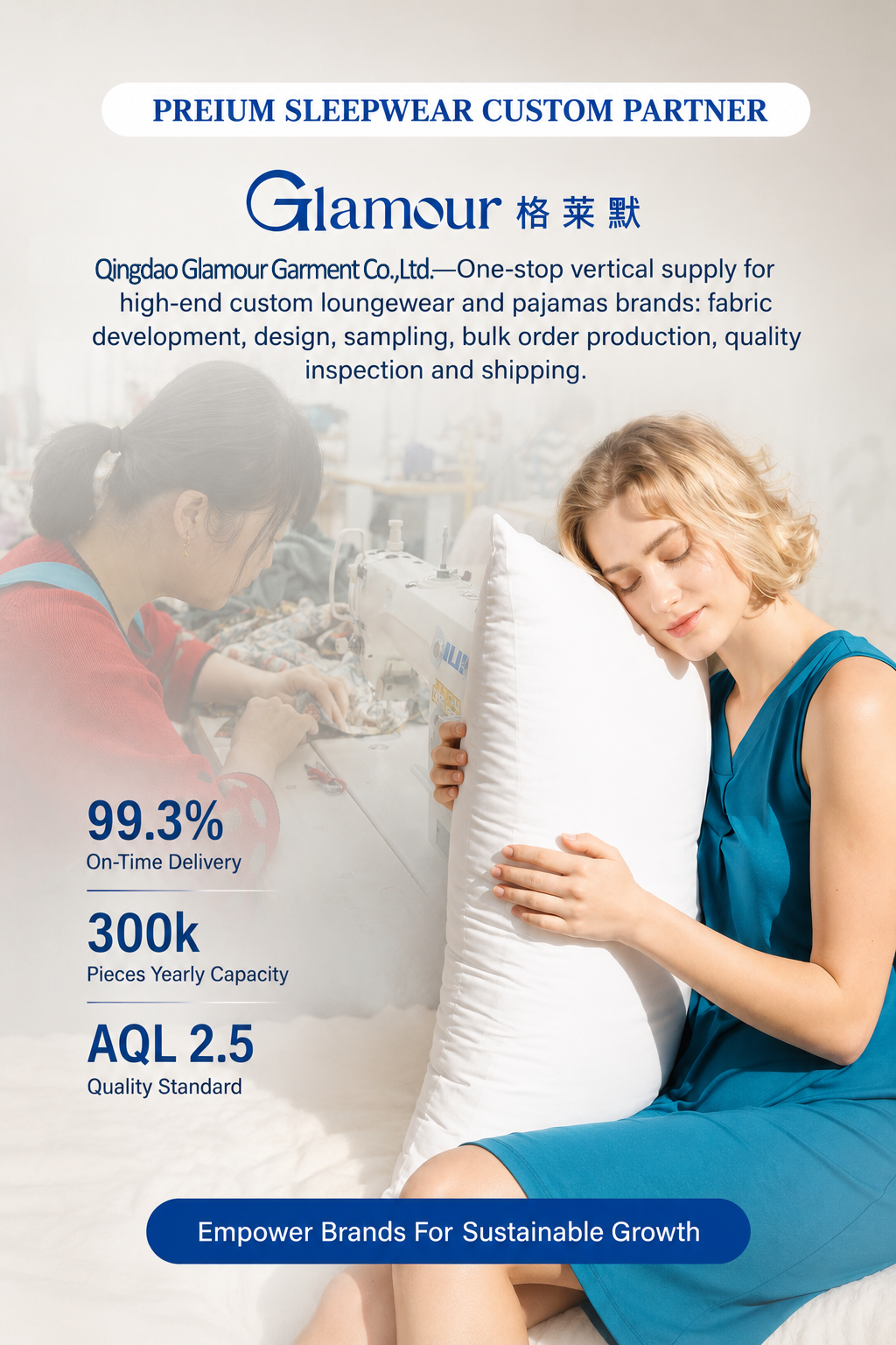 private label  pajama manufacturer China