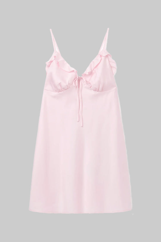 Women'S Satin Nightgown With Lace Trim Factory