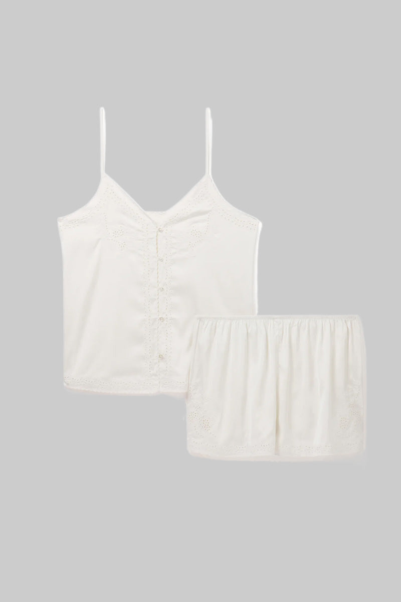 Women'S Lace Camisole Pj Sets Factory