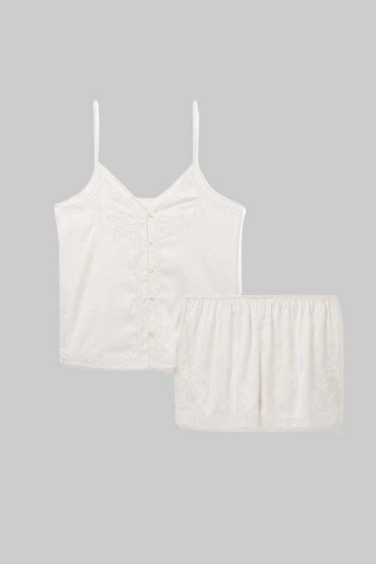 Women'S Lace Camisole Pj Sets Factory